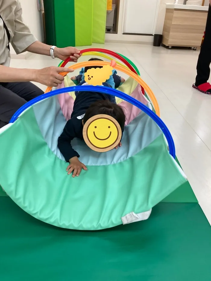 てらぴぁぽけっと　横浜センター北教室/リズムウォークの一コマ(^^)/