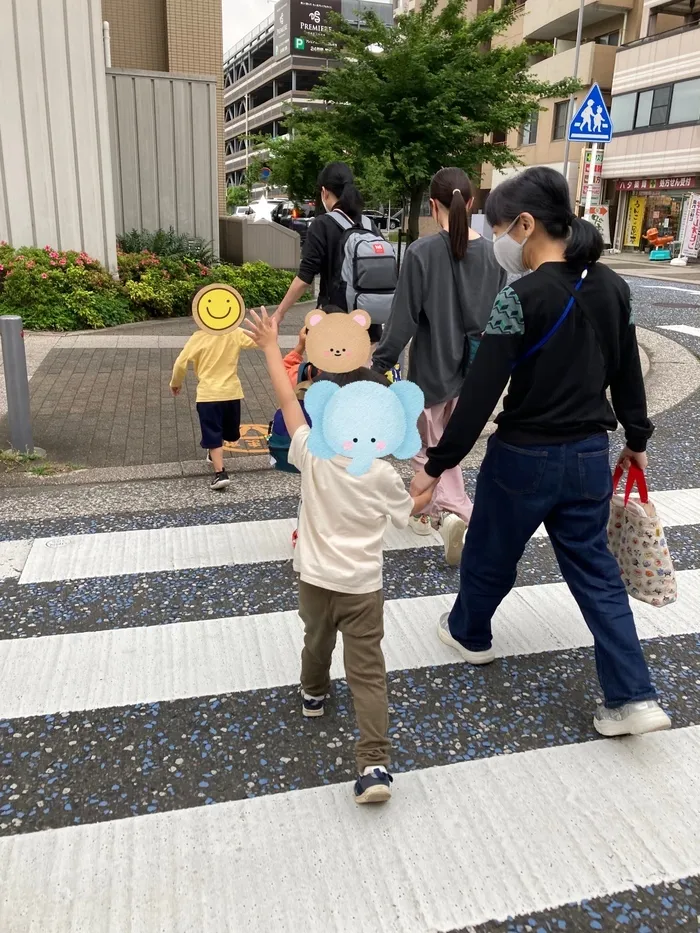 てらぴぁぽけっと　横浜センター北教室/避難訓練(^^)/