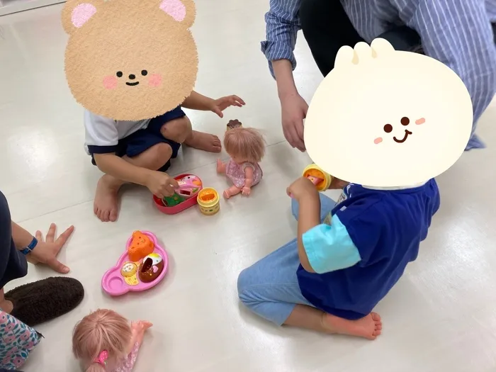 てらぴぁぽけっと　横浜センター北教室/自由遊びの時間(^^)/