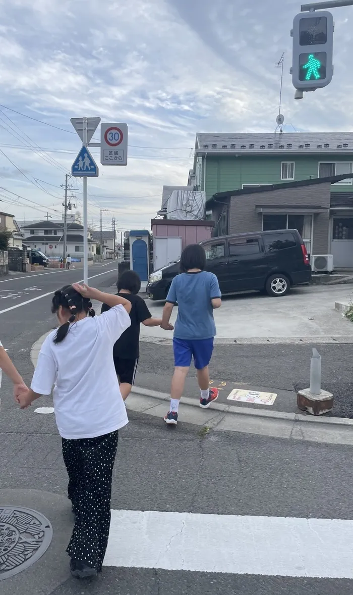 ぴっぴ岩沼/交通ルールを学習したよ✨