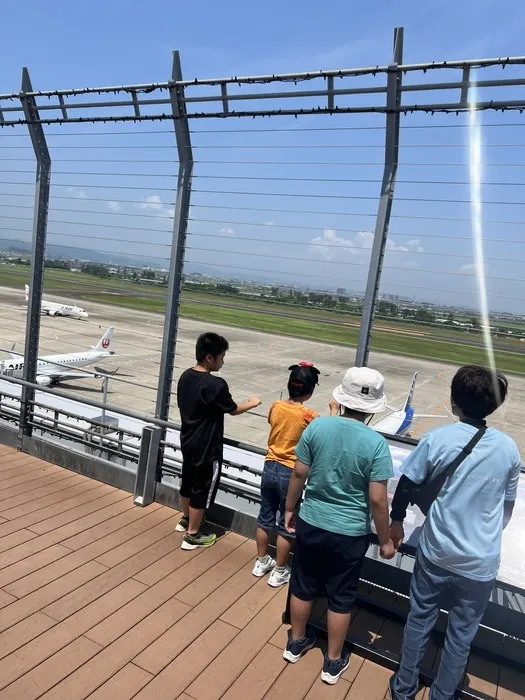 ぴっぴ岩沼/飛行機を見てきたよ✈