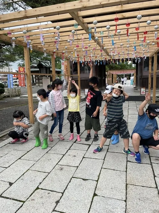 ぴっぴ岩沼/雨がやんだよー(^^♪