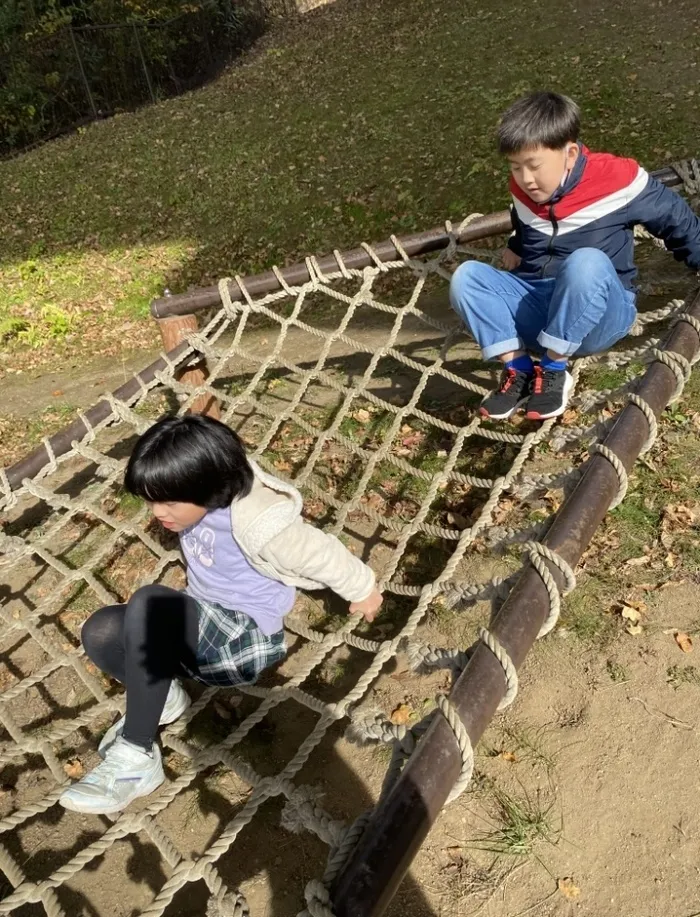 ぴっぴ岩沼/愛島公園アスレチックに行ったよ！