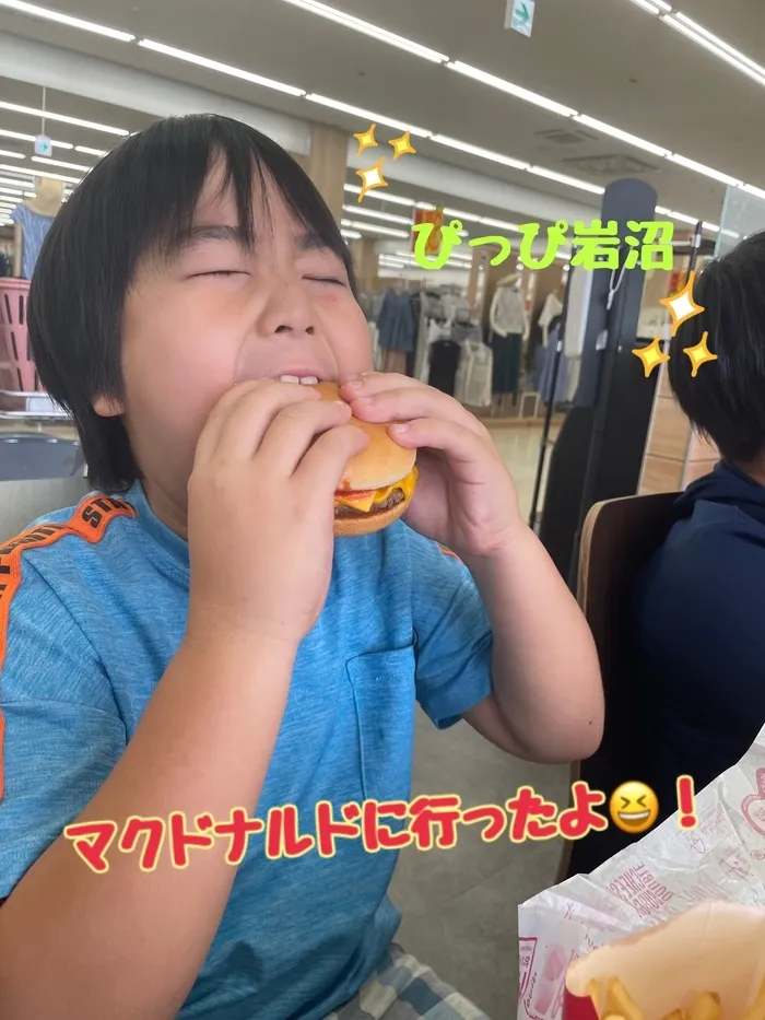 ぴっぴ岩沼/ぴっぴ岩沼　マクドナルドに行こう🍟❗