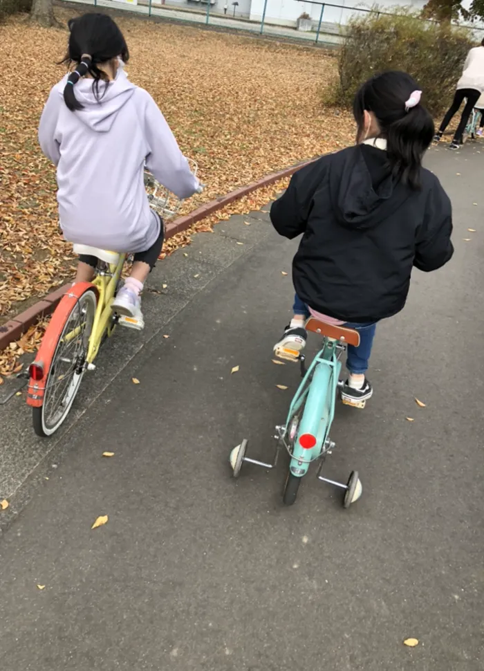 ぴっぴ岩沼/ぴっぴ岩沼　自転車公園へ行きました！