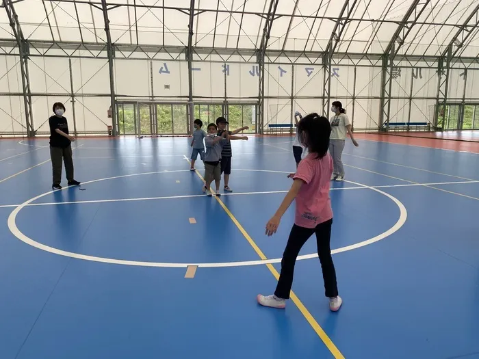 ぴっぴ岩沼/サッカーをしたよ🥎