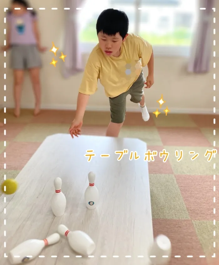 HIYOKO STUDY松ヶ丘教室/HIYOKOSTUDY松ヶ丘教室　テーブルボウリング🎳