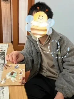 放課後等デイサービス心音～ころん～/ビーチコーミングでウォールデコレーション♬