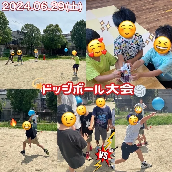 Pitago Lab (ピタゴラボ 城東)/ドッヂボール大会🏐