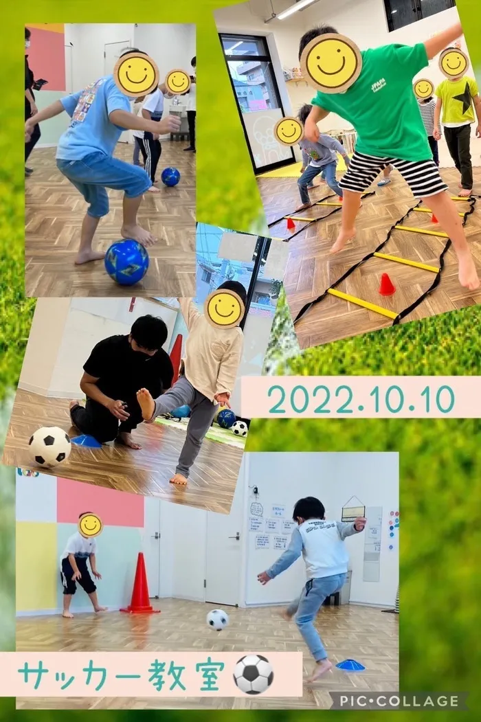 Pitago Lab (ピタゴラボ 城東)/サッカー教室⚽