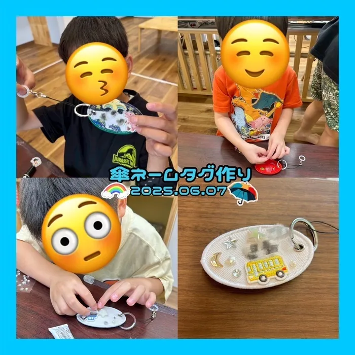 Pitago Lab (ピタゴラボ 城東)/傘ネームタグ作り☂️