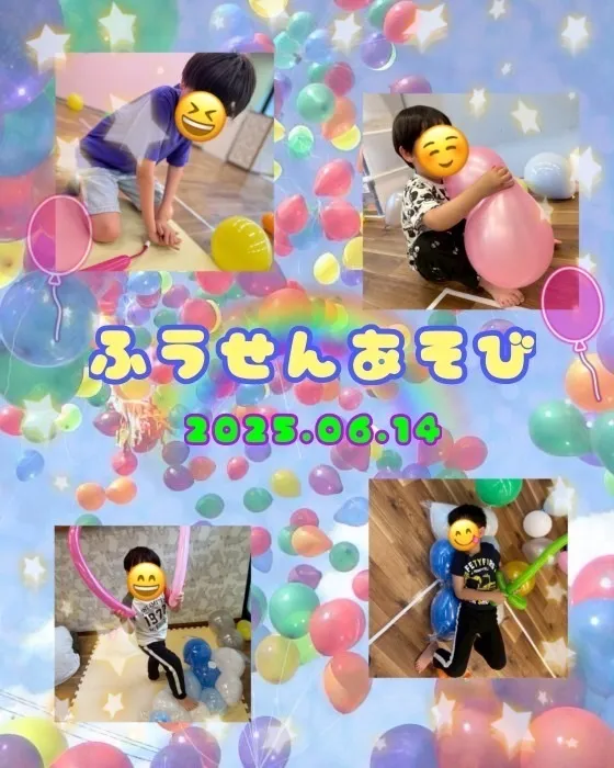 Pitago Lab (ピタゴラボ 城東)/風船遊び🎈