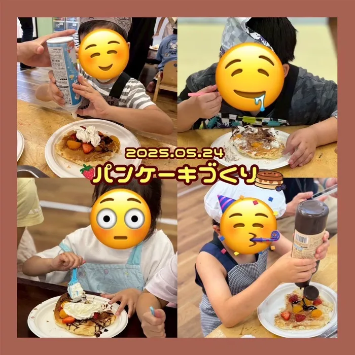 Pitago Lab (ピタゴラボ 城東)/パンケーキ作り🥞