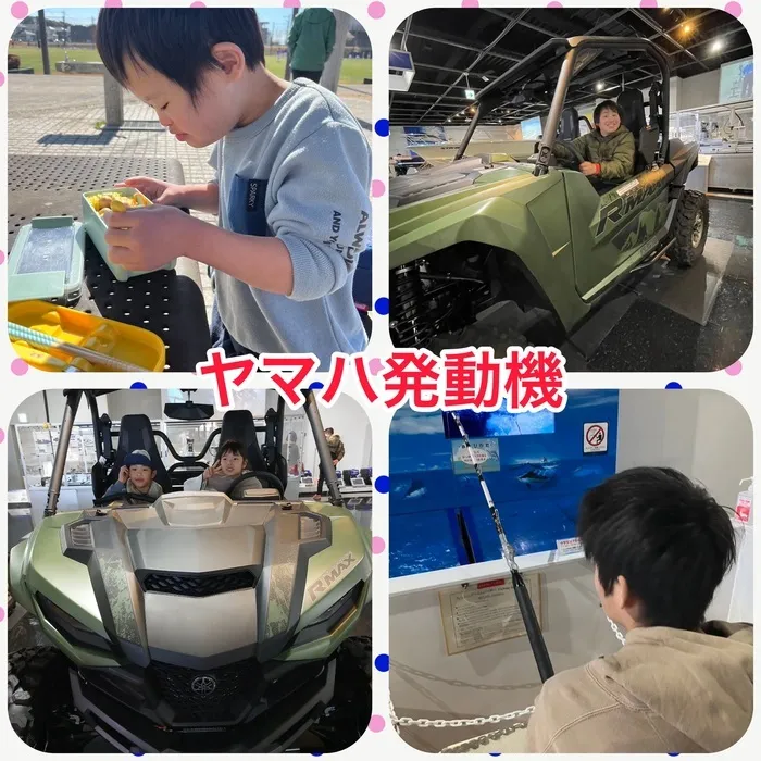 ASOBIWORKS/ヤマハ発動機見学🚙