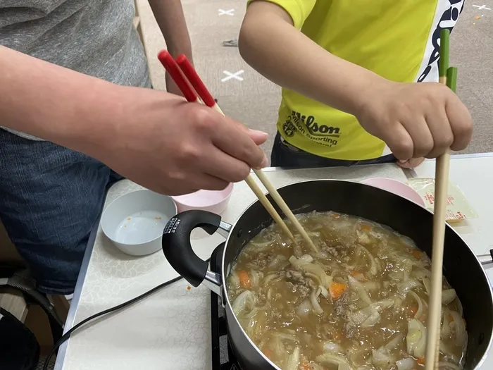 放課後等デイサービス　Happiness kids 下原（ハピネスキッズシモバル）/カレーづくり🍛🥄