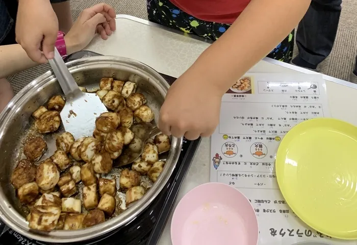 放課後等デイサービス　Happiness kids 下原（ハピネスキッズシモバル）/🍴お麩のラスク😊