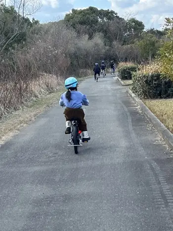 放課後等デイサービス　Happiness kids 下原（ハピネスキッズシモバル）/サイクリング