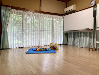 あおい西草深/日常の支援風景