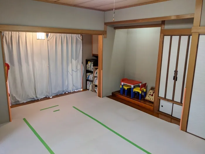 集団療育室