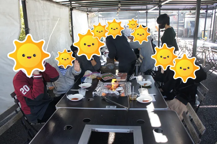 放課後等デイサービスぱすてる新座教室/ららぽーと富士見BBQイベントを開催いたしました♪