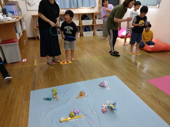 放課後等デイサービス事業所 ひらく/イベントの様子