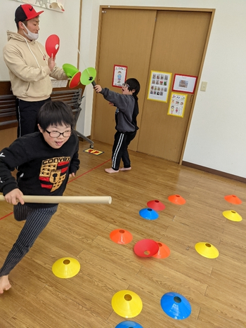 放課後等デイサービス事業所 ひらく/日常の支援風景
