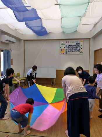 放課後等デイサービス事業所 ひらく/イベントの様子