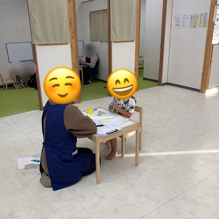 てらぴぁぽけっと　岡山中仙道教室/大部屋での指示