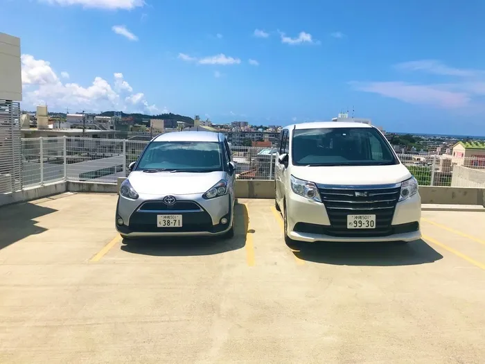ぼぬーる駐車場