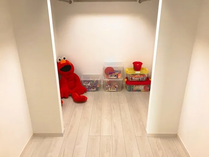 癒しのおもちゃ部屋