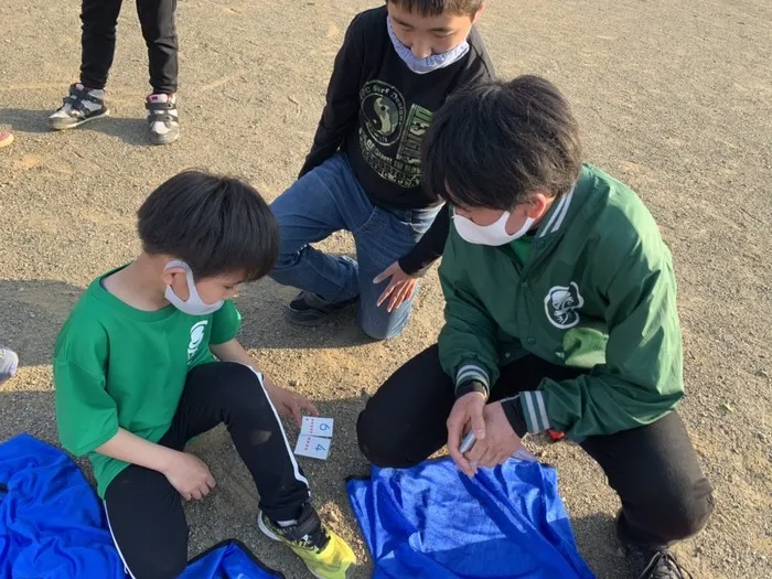 放課後ルームBAMBOO HAT上柴東/つばき公園で運動レク♬