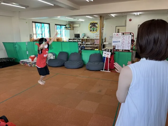 放課後ルームBAMBOO HAT上柴東/「縄跳び跳べるようになってほしい」 その願い叶えます！✨