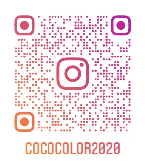 Coco color/今年度もよろしくお願いいたします。