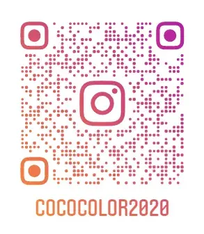 Coco color/今年度もよろしくお願いいたします。