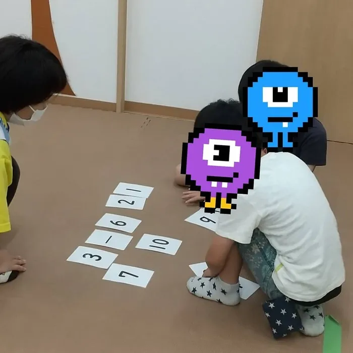 こぱんはうすさくら川口戸塚教室/計算ゲーム