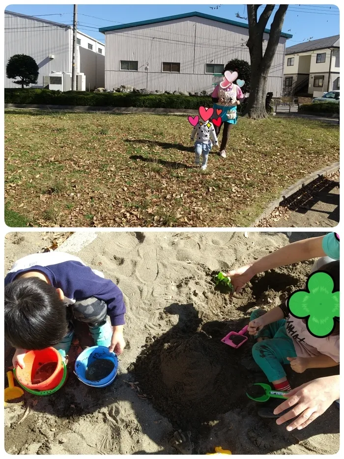 こぱんはうすさくら川口戸塚教室/秋晴れ☀