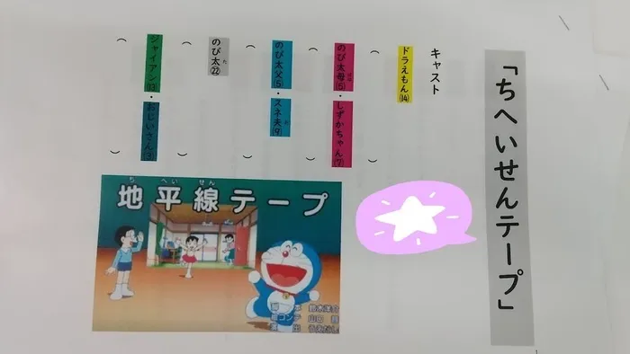 こぱんはうすさくら川口戸塚教室/アテレコ！