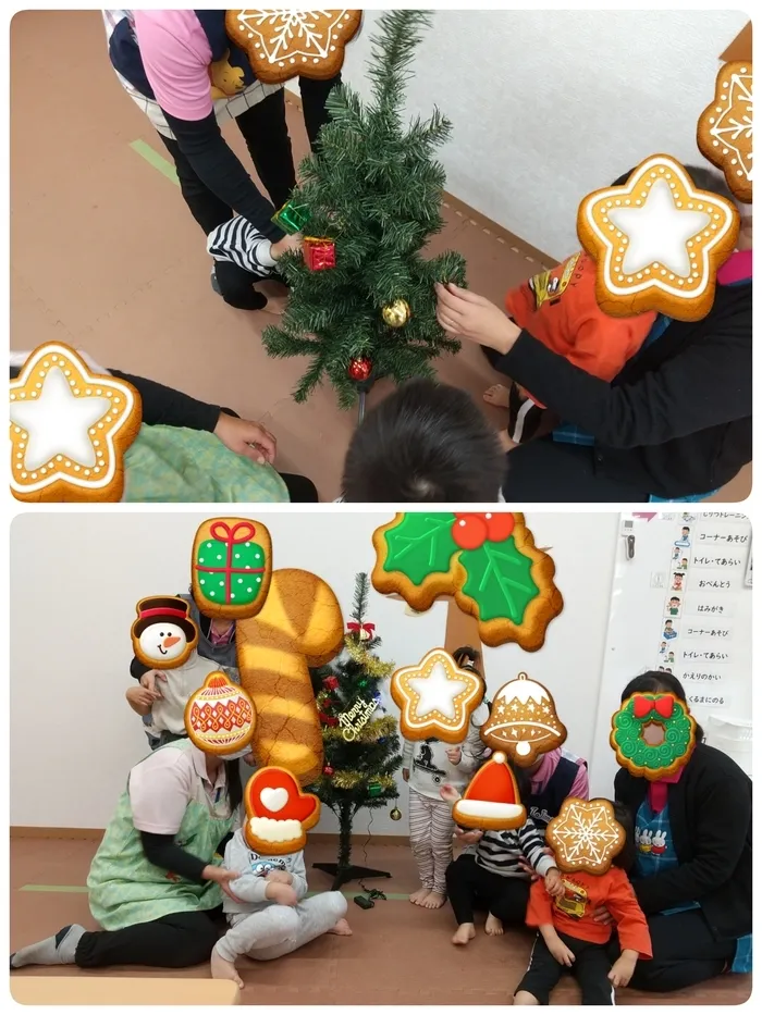 こぱんはうすさくら川口戸塚教室/クリスマス🎄