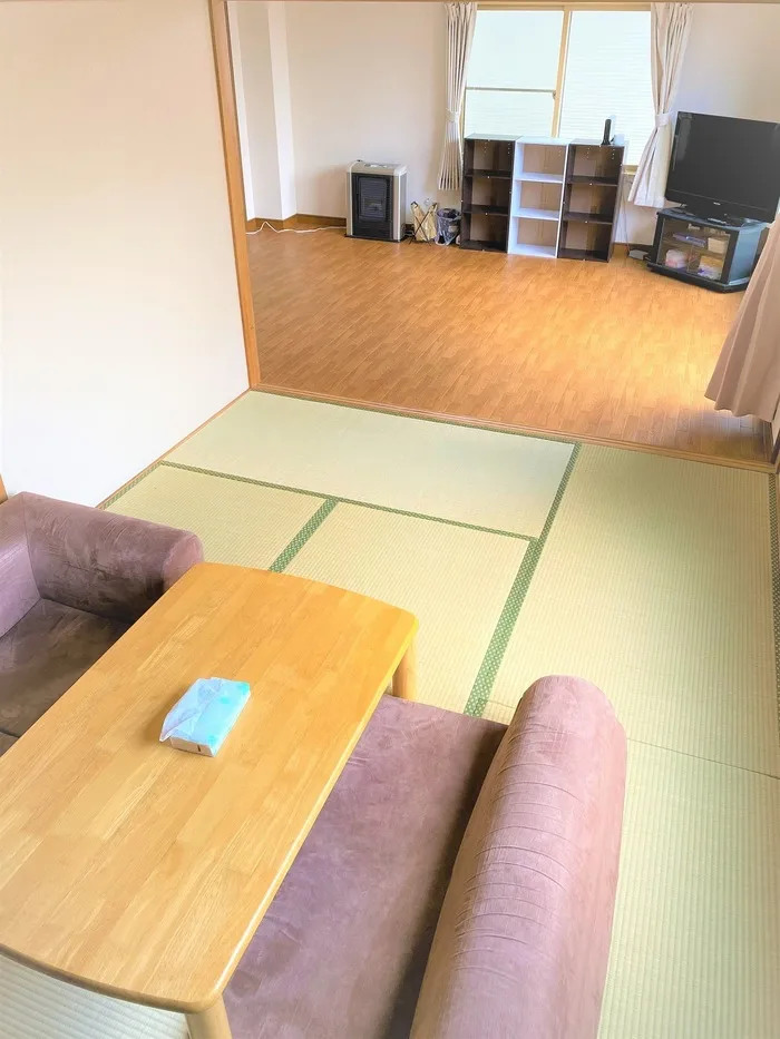一軒家のため本当の家のように落ち着いて過ごせます♪