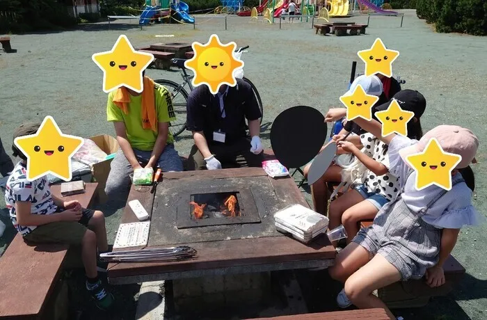 とるべ福住/夏のBBQin川下公園＼(^o^)／