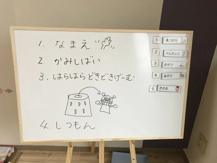 多機能型事業所（児童発達支援、放課後等デイサービス、保育所等訪問支援）シャインキッズ/プログラム内容