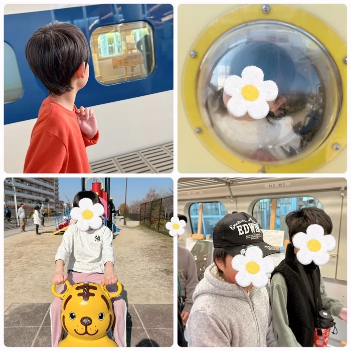 【2020年8月オープン♪】放課後等デイサービス　きっずぷらす/新幹線の見れる公園へ🚅💨