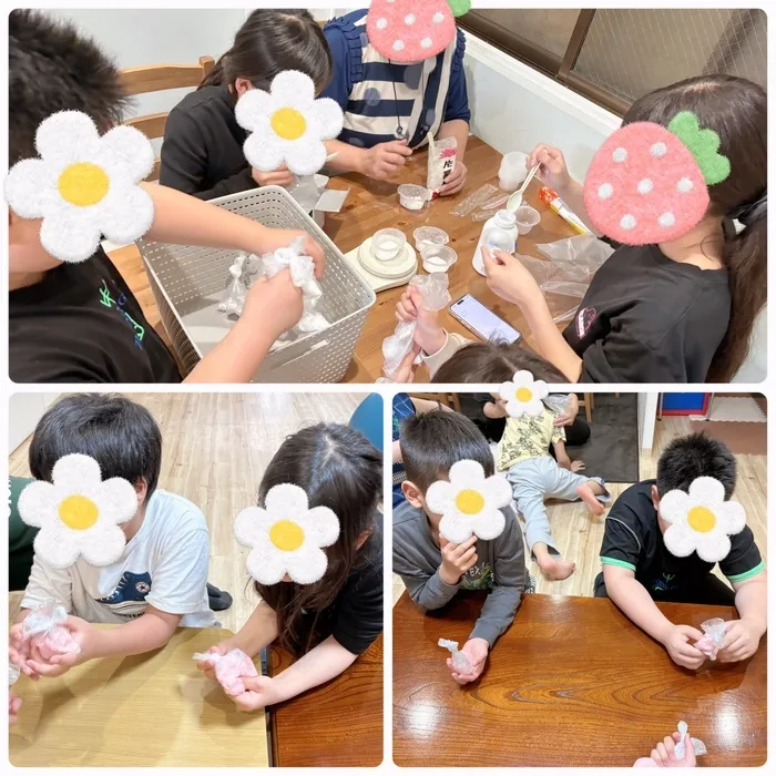【2020年8月オープン♪】放課後等デイサービス　きっずぷらす/母の日のプレゼント💐