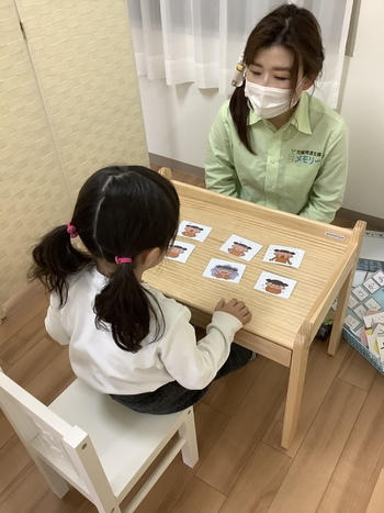 児童発達支援事業所 メモリー/日常の支援風景