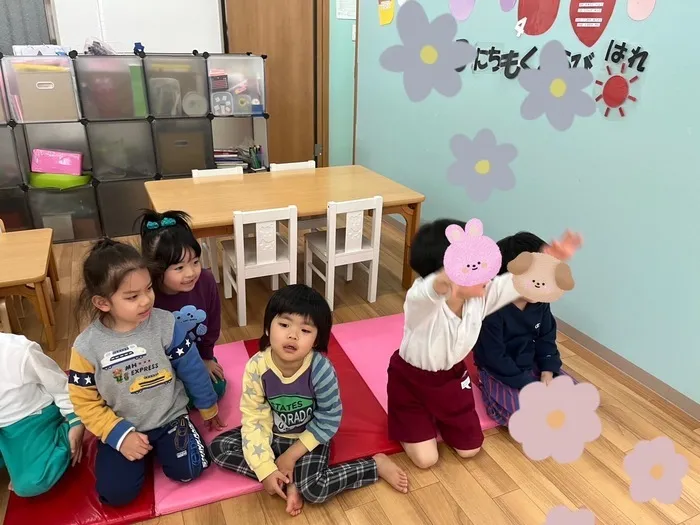 児童発達支援事業所　メモリー/応援席📢