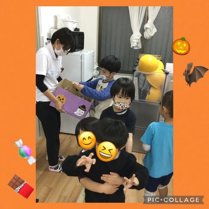 児童発達支援事業所　メモリー/ハロウィン週間⭐️