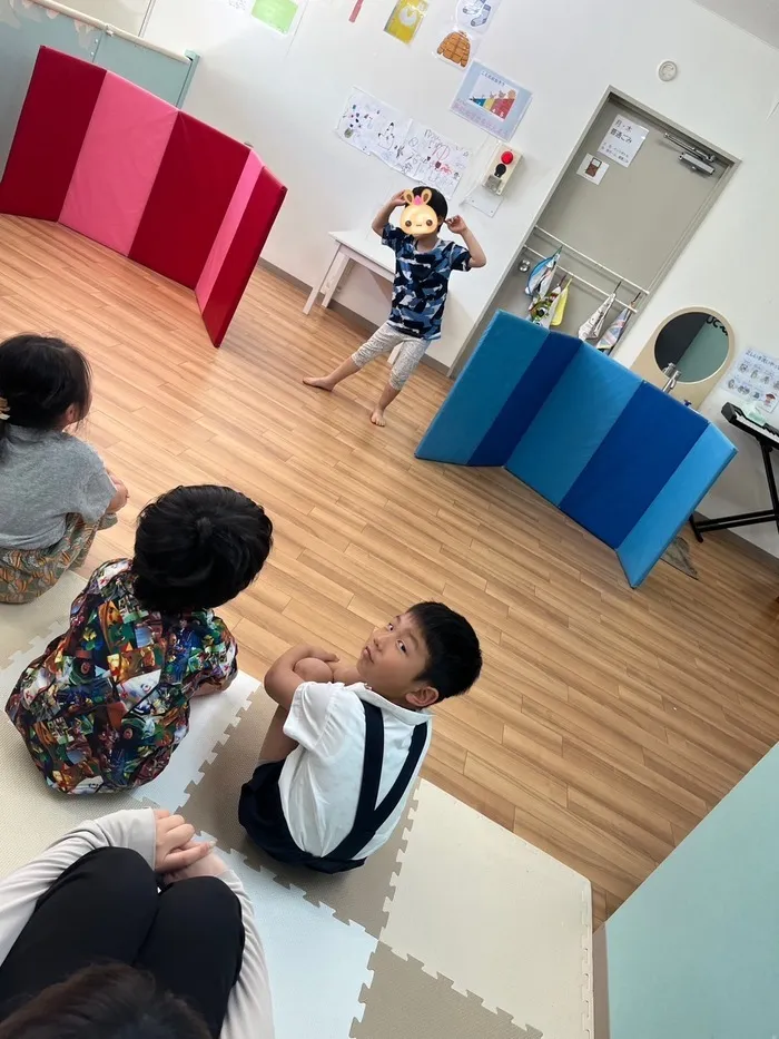 児童発達支援事業所　メモリー/集団遊び🎶