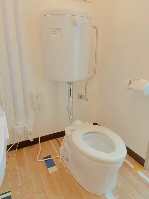 子ども様トイレです!トイレトレーニングもできます。