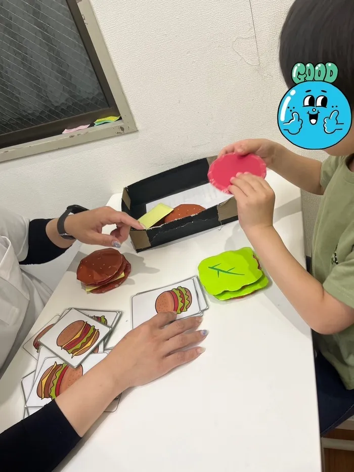 児童発達支援事業所　メモリー/ST療育🍔