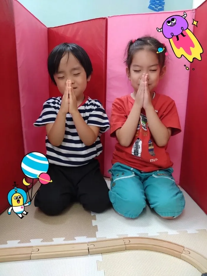 児童発達支援事業所　メモリー/お地蔵さんごっこ🙏